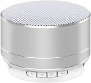 Byttlerom A10 Mini Bluetooth Speaker Portable Outdoor Cannon Subwoofer Sound Box Support TF Card Silver