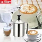 Milk Frother Milk Frothers Foam Maker 400/800ML Coffee Foamer Creamer Blender