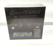 Game of Thrones Westeros Mini Puzzle 350+ pieces 4D Cityscape COMPLETE f114