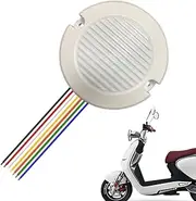 Push Button Sound Module - Wireless Module Trigger Interfaces - Playback Voice Box with USB Port, Adjustable Volume Module for Electric Motorcycle