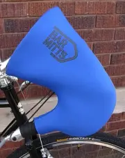 Bar Mitts Shimano BLUE SMALL Cycling Bike Gloves for Road Drop Bars Winter Cold