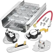 W10724237 Dryer Heating Element for Whirlpool Maytag Centennial Kenmore 70 80 Series Roper Amana 279838 3403585 Wed4815ew1 Ned4655ew1 Medc215ew1