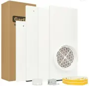 Portable AC Window Seal Kit Compatible with 5.9 inch Hose, Max Length 52.3”