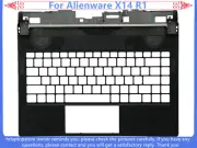 New 052P24 For Dell Alienware X14 R1 Laptop Upper Case Palmrest Cover C Shell