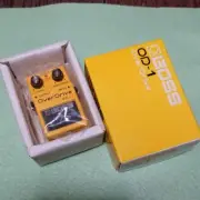 BOSS EFFECTOR TYPE CLOCK OD-1 NOVELTY COMPACT