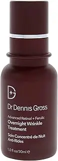 Dr. Dennis Gross Ferulic Plus Retinol Wrinkle Recovery Overnight Serum by Dr. Dennis Gross for Unisex - 1 oz Serum, 29.57 millilitre