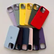Apple iPhone Silicone Case with MagSafe - iPhone 14, 14 pro, 14 Plus 14 Pro Max