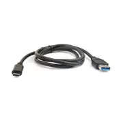 8Ware 1m USB 3.1 Cable Type-C to A Male to Male Extension Connector 10Gbps Black