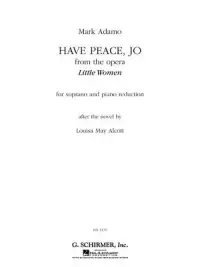 在飛比找博客來優惠-Have Peace, Jo: From the Opera