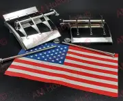 Tamiya RC Truck 1/14 King Hauler or Globe Liner Rear Quarter Fenders Bundle