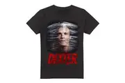 Dexter Mens Plastic Wrap T-Shirt (Black) - UTTV7161