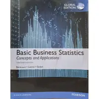 在飛比找蝦皮購物優惠-Basic business statistics 13e 