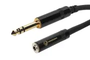 SuperFlex GOLD SFP-115T3.5MM Patch Cable, TRS to 3.5mm Female - 15'