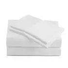 Thermoregulating All-Season Bed Sheet Set, 100% Peruvian Cotton, (Flat Sheet,...