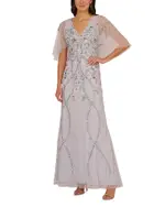Adrianna Papell Beaded Dress