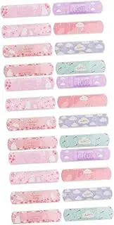 NOLITOY 3sets Pads Little Silver Self Adhesive Bandage Wrap Waterproof Elastic for Wounds Boys and Girls 40pcs*3