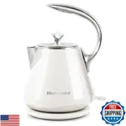 Elite Gourmet EKT-1203W 1350W Double Wall Insulated Cool Touch Electric Water