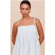 Sage Green Woven Textured Striped Floaty Top, Sage Green