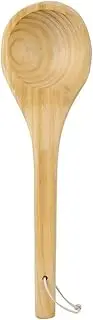Sauna Single Handmade Wooden Spoon, Sauna Water Dipper Ladle, Smooth Easy to, Safe and Comfortable to Use, for Home Hotel Restaurant Sauna Room