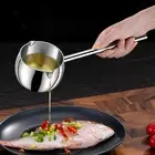 Stainless Steel Mini Saucepan Cookware Small Pot for Kitchen Restaurant