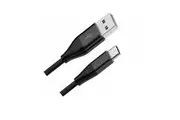 8Ware Premium 1m Samsung Certified Fast Speed Charging USB-C Type C Data Charger Cable For Samsung Huawei Google LG Retail Pack