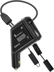 Battery Car Charger for Mavic 3, Multiple Battery Car Charger Compatible with DJI Mavic 3 Pro Mavic 3 Cine