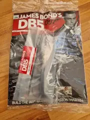 EAGLEMOSS 1/8 BUILD YOUR OWN JAMES BOND 007 ASTON MARTIN DB5 ISSUE 24 INC PARTS