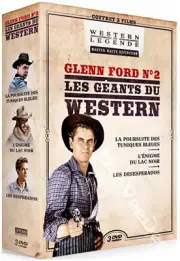 A Time for Killing / Secret of Convict Lake / The Desperadoes NEW PAL 3-DVD Set
