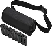 [Generic] Coin Storage Bag,Multi Pockets Coin Sorter Organizer | Sturdy Versatile Organizer Purse with Multiple Compartments for Waitress Servers Coworkers
