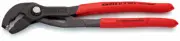 Knipex 7" Spring Hose Clamp Plier 85 51 180 A with Universal Jaw Inserts
