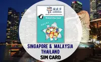 在飛比找KLOOK 客路優惠-新加坡 & 泰國 & 馬來西亞4G上網卡（馬來西亞領取）