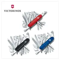 在飛比找momo購物網優惠-【VICTORINOX 瑞士維氏】Swiss Champ 3