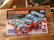 Tamiya Beat Magnum AR-14 Turquoise Special 1/32 Scale Mini 4WD Chassis