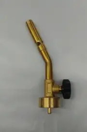 UL2317 Brass Pencil Flame Propane Torch Head