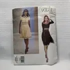 Vogue Couture 2632 Misses Dress Pattern 8-12 *Uncut