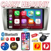 Carplay Android 11 Car Stereo Radio Head unit For TOYOTA CAMRY 2006-2011 GPS
