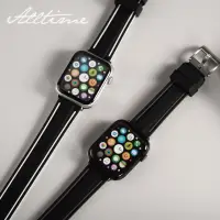 在飛比找momo購物網優惠-【ALL TIME 完全計時】Apple Watch S7/