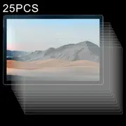 25-Pack Tempered Glass Film For Microsoft Surface Book 3 13.5 Tablet - 9H 2.5D Explosion-Proof