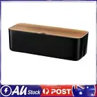 Cable Management Box Storage Case Cable Organizer Cord Wire Socket Safety Tidy