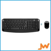 HP Wireless 300 Keyboard and Mouse Combo