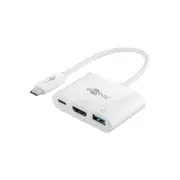Goobay USB-C to Multiport Adapter (HDMI PD) 3A 60W
