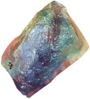 Natural Rainbow Fluorite Crystals Rough Stones Purple Crystals Gemstones Collectible Mineral Specimens Decor Healing Home