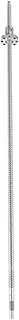 SFU1204 700mm Rolled Ballscrew Ballnut Anti Backlash, Low Friction, High Efficiency, Silver, 700mm Length