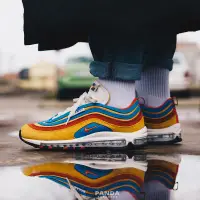 在飛比找蝦皮購物優惠-【吳公先生】NIKE AIR MAX 97 AMRC 橘 藍