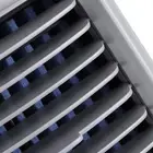 (White)Handheld Mini Air Conditioner Portable Desktop Air Cooler Fan Home New
