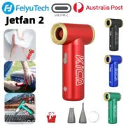 Feiyu Jetfan Electric Air Blower Mini Turbo Fan Cordless Compressed Air Duster