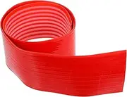 SEWACC Staircase Grips Slip Tape Outdoor Adhesive Strip for Stairs Steps Bathrooms Shower Areas PVC Non Slip Safety Mat with Glow The Dark Feature Traction for Slippery Surfaces