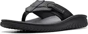 [Clarks] Men's Wesley Sun Flip-Flop