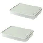 Egg Storage Box Fridge Food Holder Acrylic Egg Holder Kitchen Egg Tray