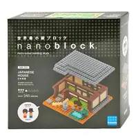 在飛比找蝦皮購物優惠-日本河田積木nanoblock系列NBI-001 日本家屋